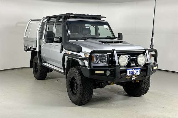 2019 Toyota LANDCRUISER GXL (4x4) VDJ79R 4X4