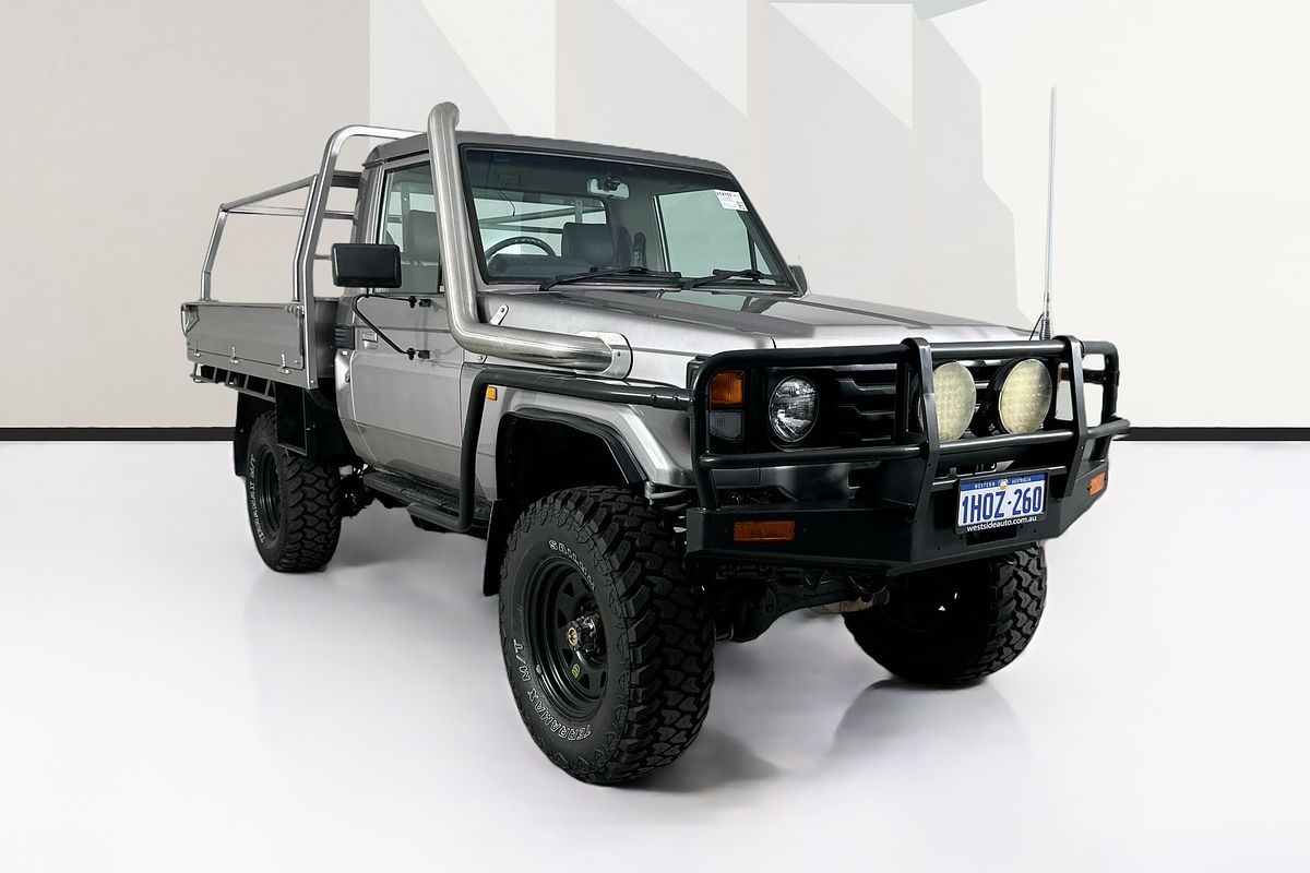 2005 Toyota LANDCRUISER (4x4) HDJ79R 4X4