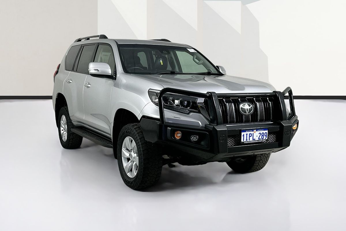 2018 Toyota LANDCRUISER PRADO GXL (PREM INT) (4x4) GDJ150R MY18