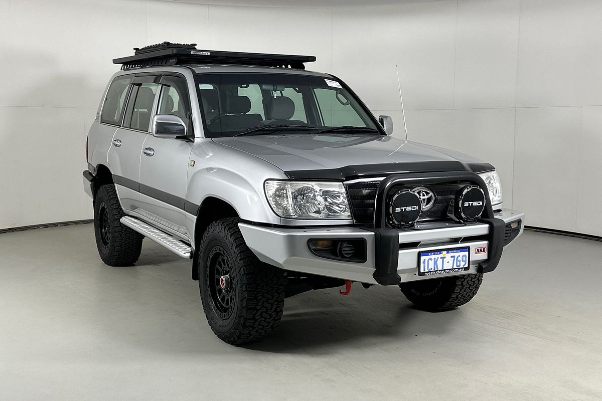 2007 Toyota LANDCRUISER GXL (4x4) UZJ100R UPGRADE II
