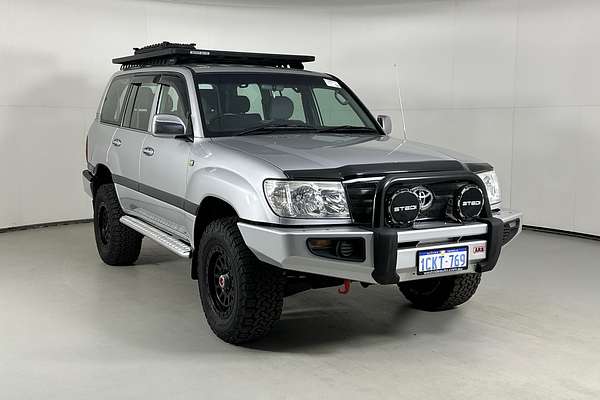 2007 Toyota LANDCRUISER GXL (4x4) UZJ100R UPGRADE II