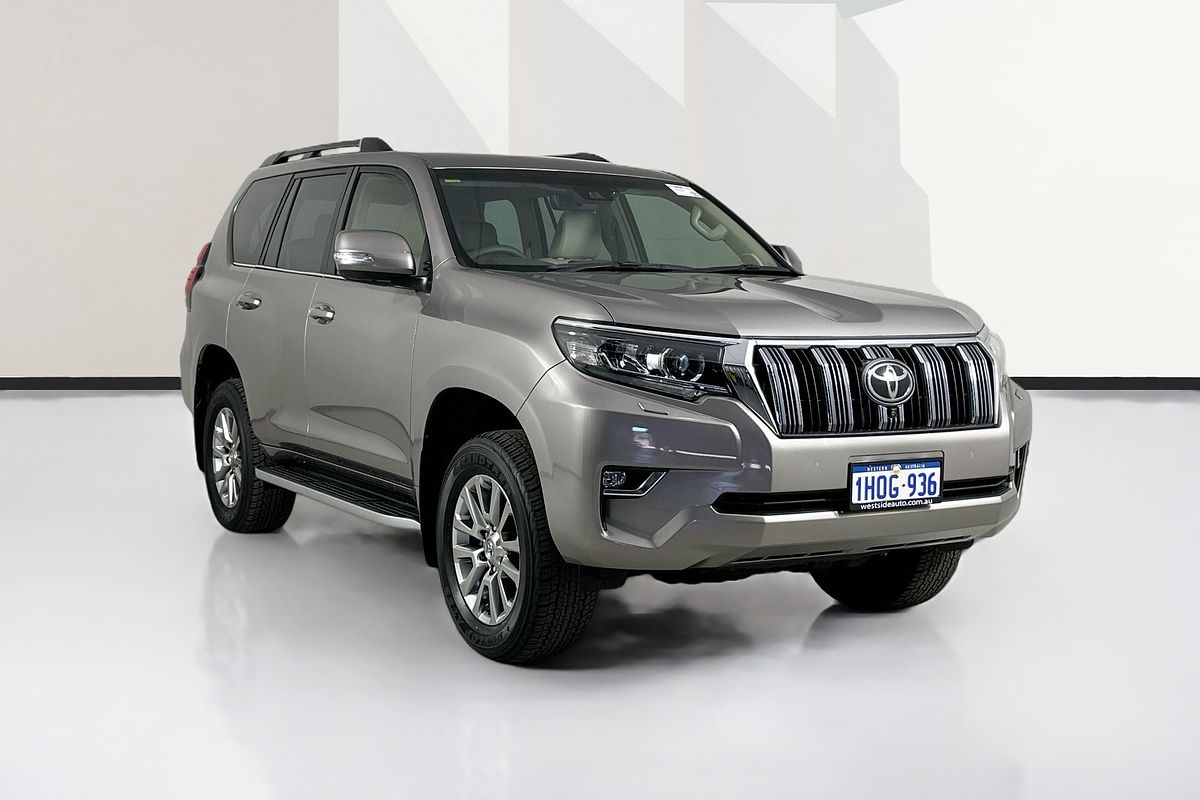 2019 Toyota LANDCRUISER PRADO VX (4x4) GDJ150R MY18