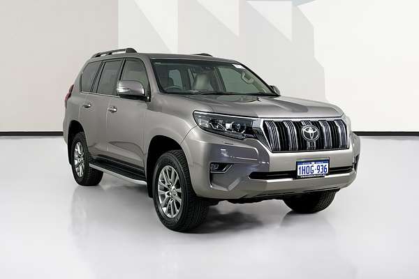 2019 Toyota LANDCRUISER PRADO VX (4x4) GDJ150R MY18