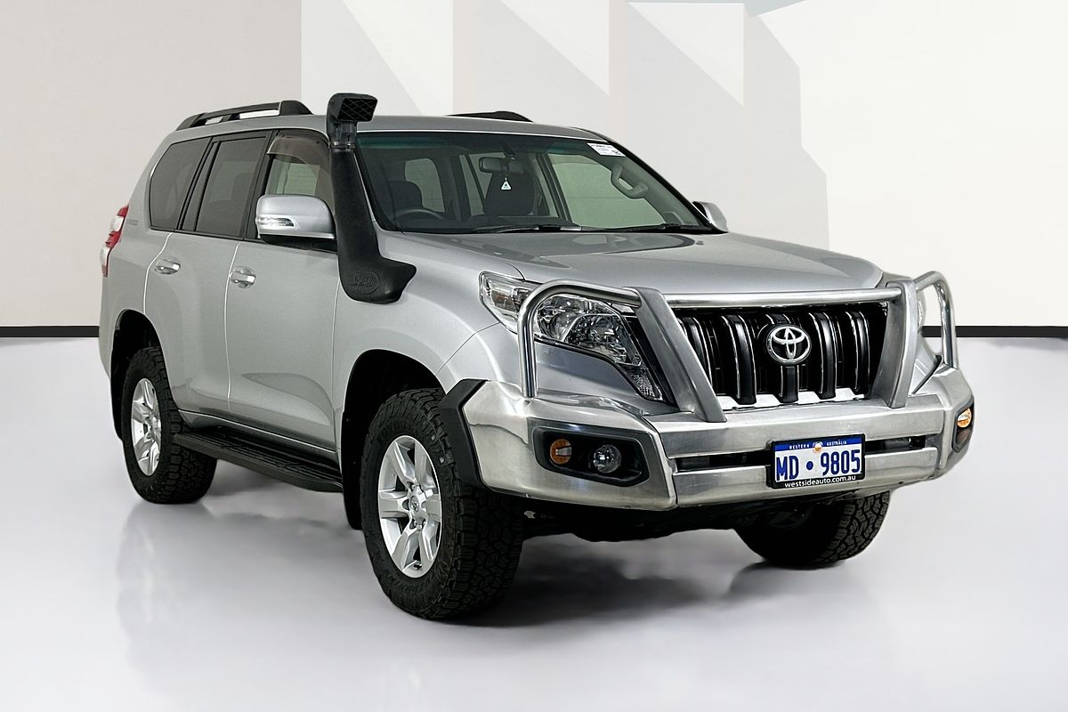 2016 Toyota LANDCRUISER PRADO GXL (4x4) GDJ150R MY16