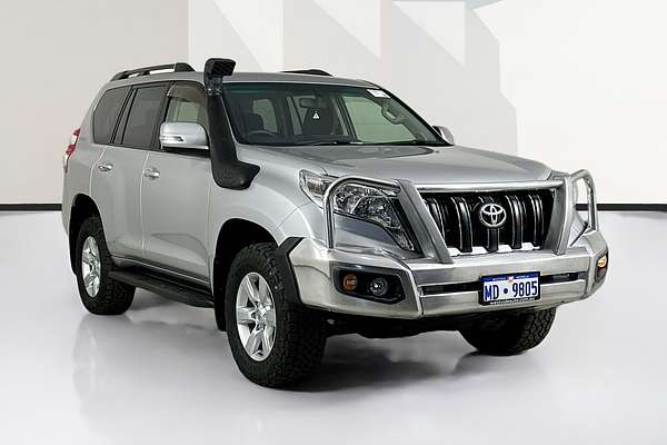 2016 Toyota LANDCRUISER PRADO GXL (4x4) GDJ150R MY16