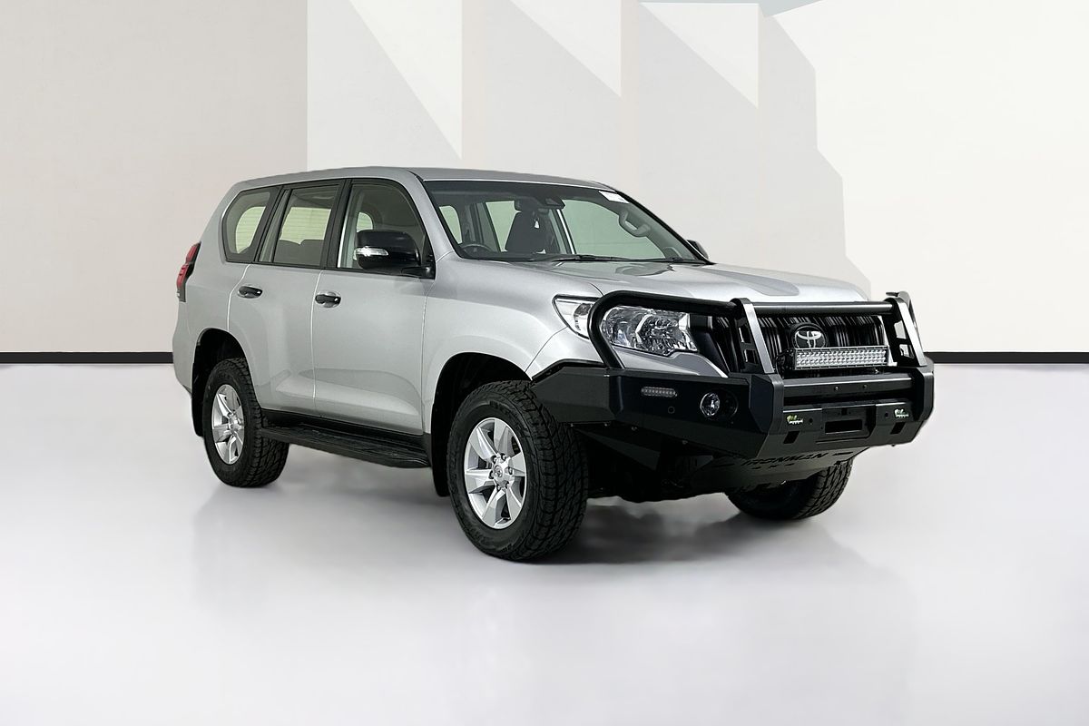 2019 Toyota Landcruiser PRADO GX (4x4) GDJ150R MY18