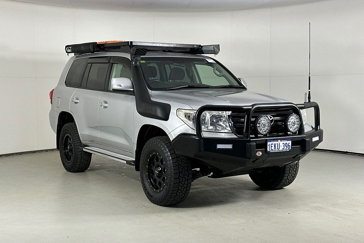 2014 Toyota LANDCRUISER GXL (4x4) VDJ200R MY13