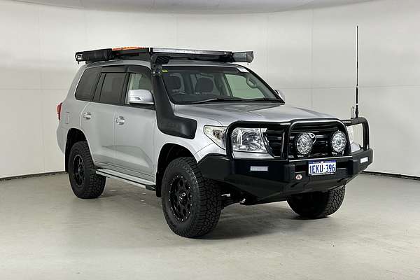 2014 Toyota LANDCRUISER GXL (4x4) VDJ200R MY13