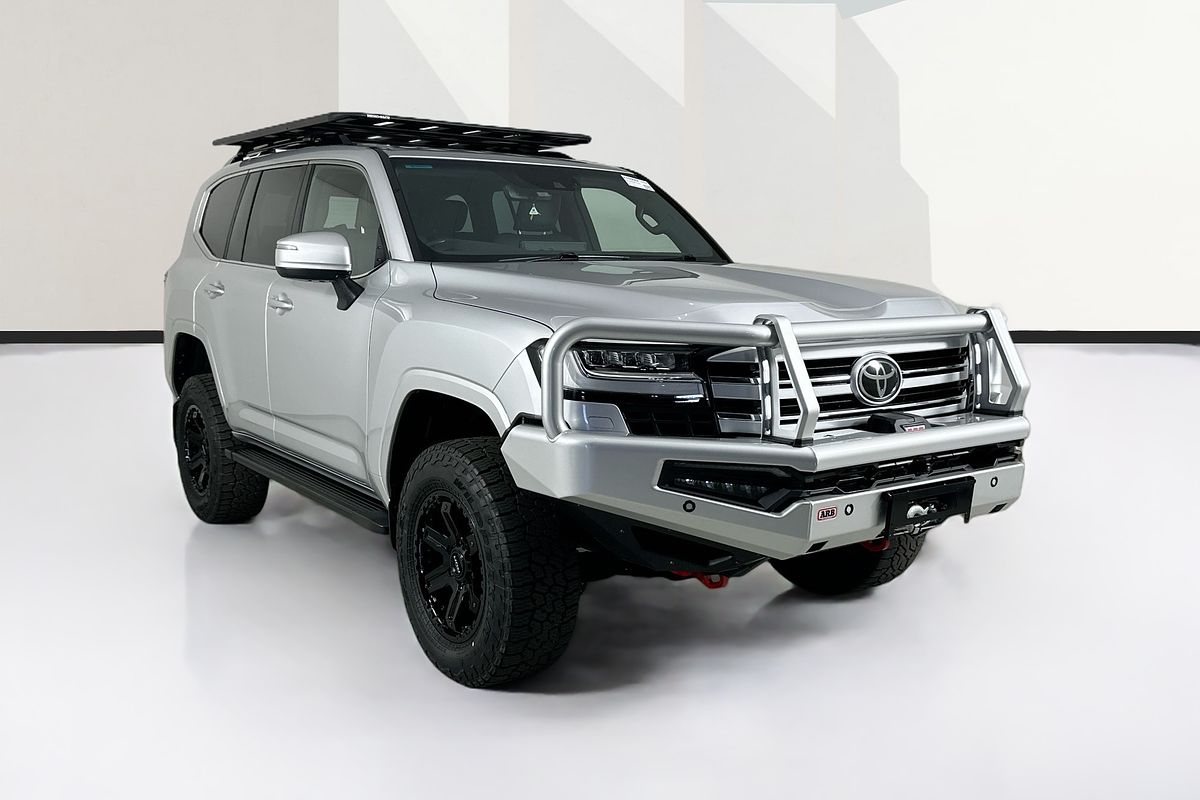 2023 Toyota LANDCRUISER LC300 VX (4x4) FJA300R
