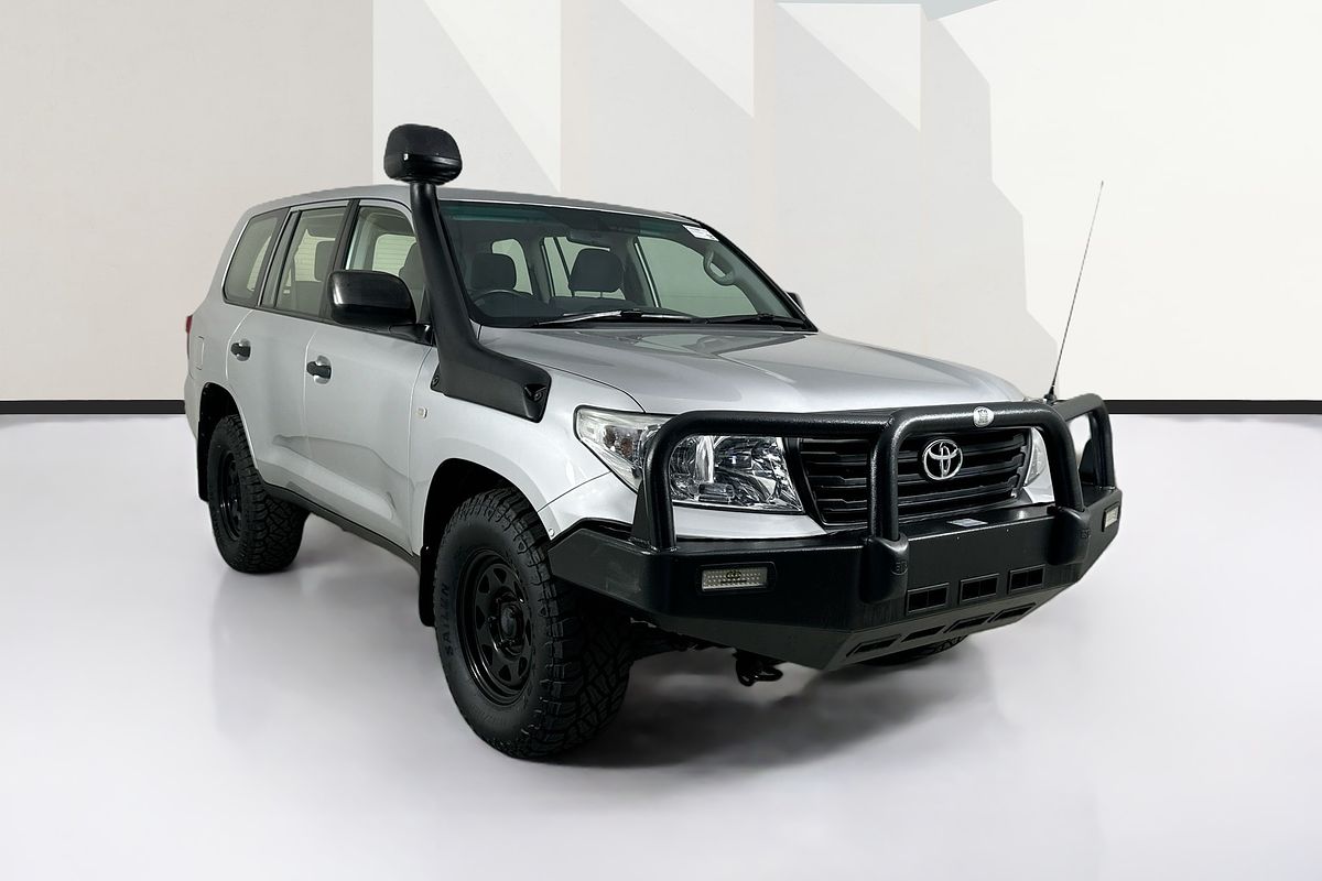 2012 Toyota Landcruiser GX (4x4) VDJ200R