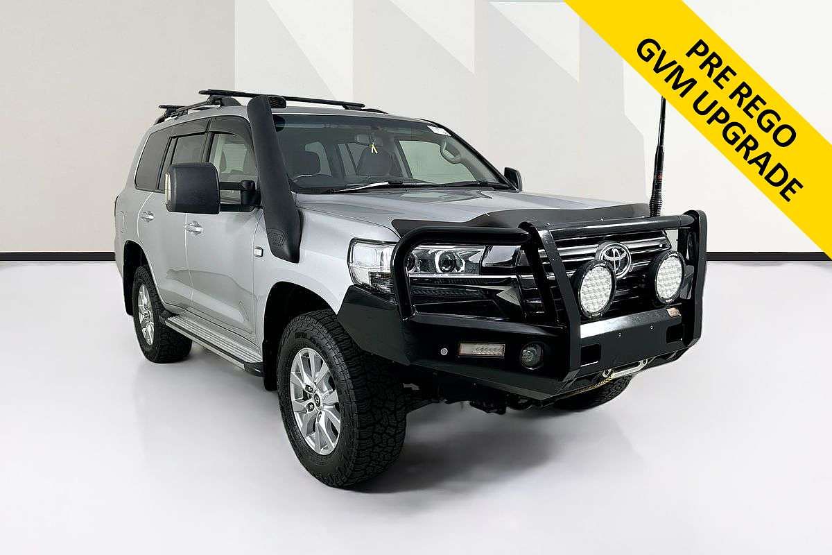 2021 Toyota LANDCRUISER LC200 GXL (4x4) VDJ200R