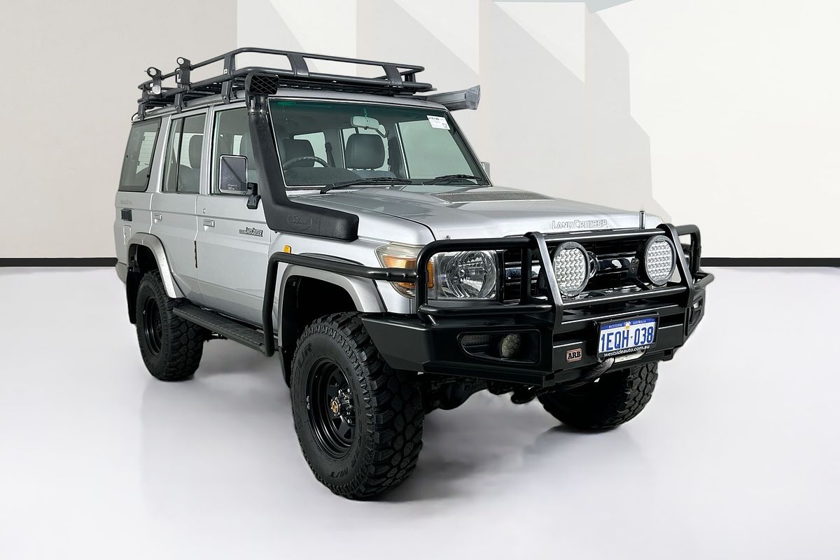 2008 Toyota LANDCRUISER GXL (4x4) VDJ76R