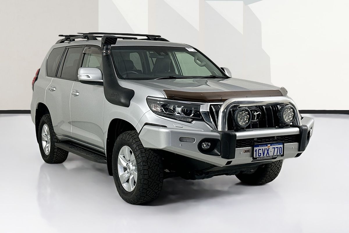 2018 Toyota Landcruiser PRADO GXL (4x4) GDJ150R MY18