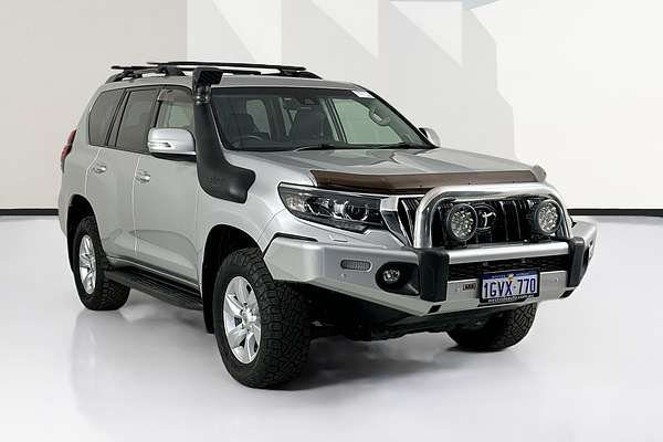 2018 Toyota Landcruiser PRADO GXL (4x4) GDJ150R MY18