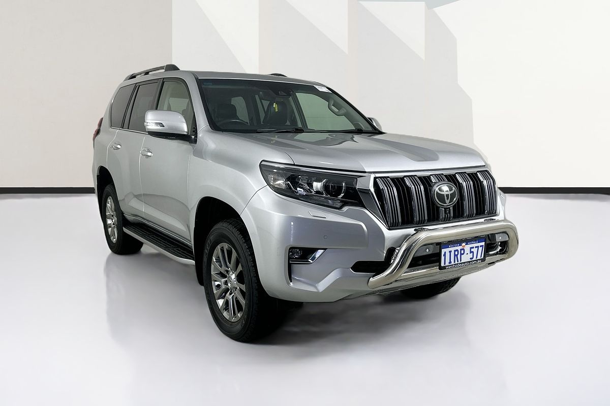 2019 Toyota Landcruiser PRADO VX (4x4) GDJ150R MY18