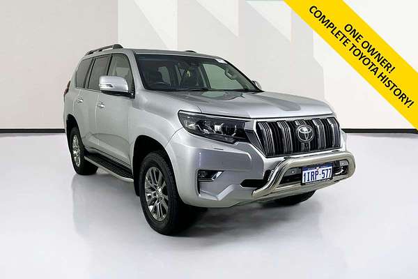 2019 Toyota Landcruiser PRADO VX (4x4) GDJ150R MY18