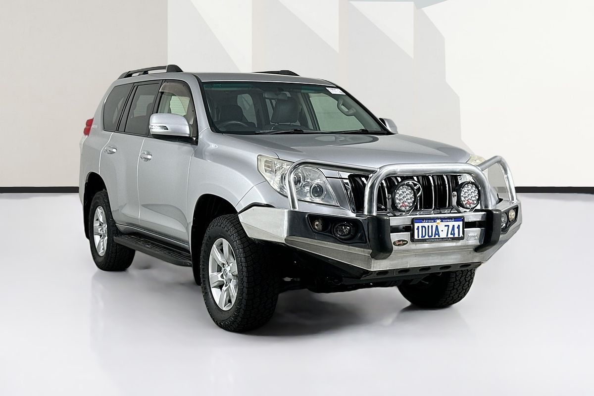 2011 Toyota Landcruiser PRADO GXL (4x4) KDJ150R