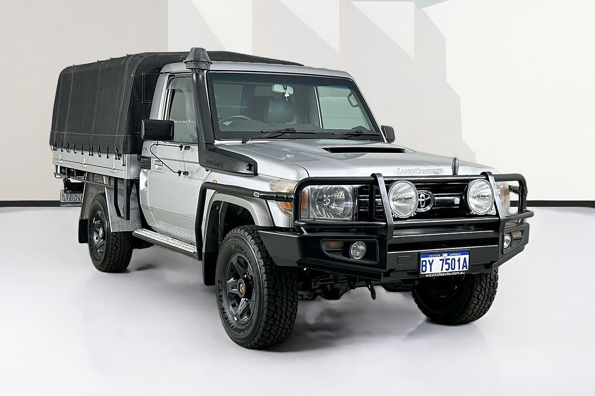 2011 Toyota LANDCRUISER GXL (4x4) VDJ79R 09 UPGRADE 4X4