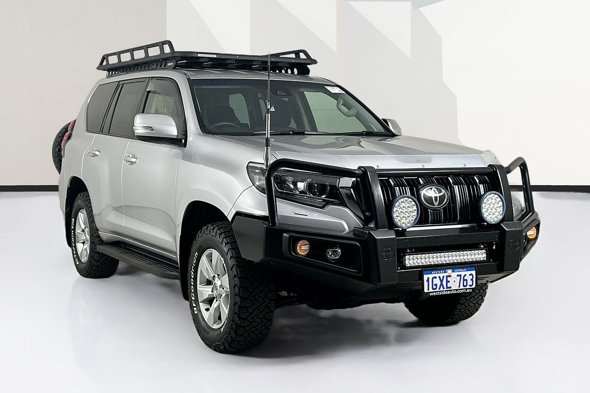 2019 Toyota LANDCRUISER PRADO GXL (4x4) GDJ150R MY18