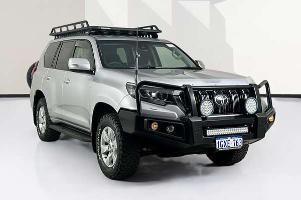 2019 Toyota LANDCRUISER PRADO GXL (4x4) GDJ150R MY18