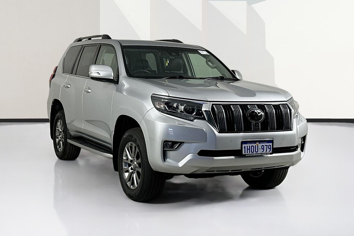 2019 Toyota Landcruiser PRADO VX (4x4) GDJ150R MY18