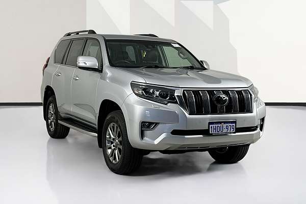 2019 Toyota Landcruiser PRADO VX (4x4) GDJ150R MY18