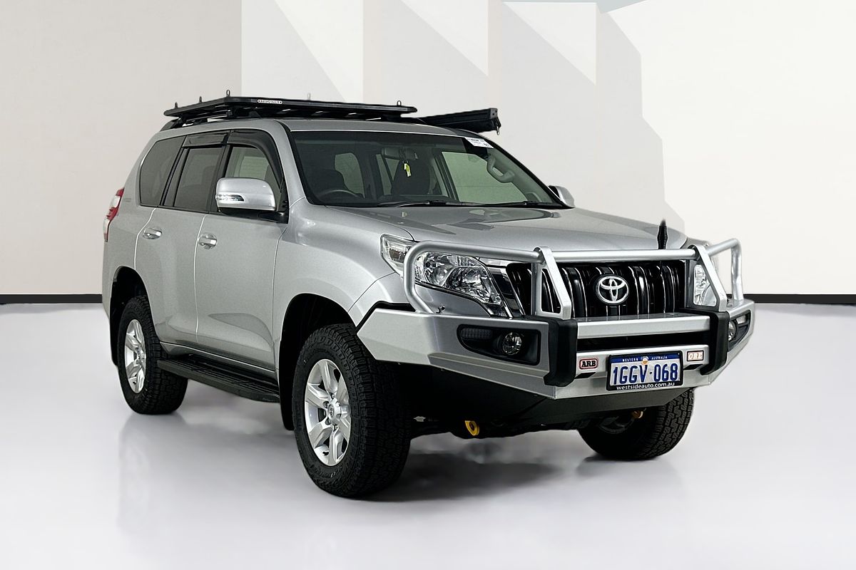 2017 Toyota Landcruiser PRADO GX 7 SEAT (4x4) GDJ150R MY17