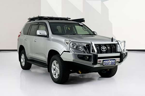 2017 Toyota Landcruiser PRADO GX 7 SEAT (4x4) GDJ150R MY17