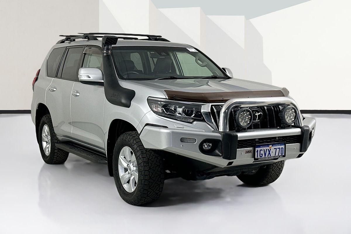 2018 Toyota Landcruiser PRADO GXL (PREM INT) (4x4) GDJ150R MY18