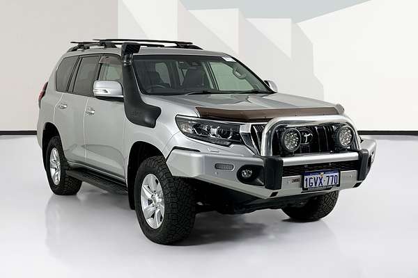 2018 Toyota Landcruiser PRADO GXL (PREM INT) (4x4) GDJ150R MY18