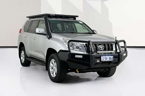 2013 Toyota Landcruiser PRADO GXL (4x4) KDJ150R 11 UPGRADE