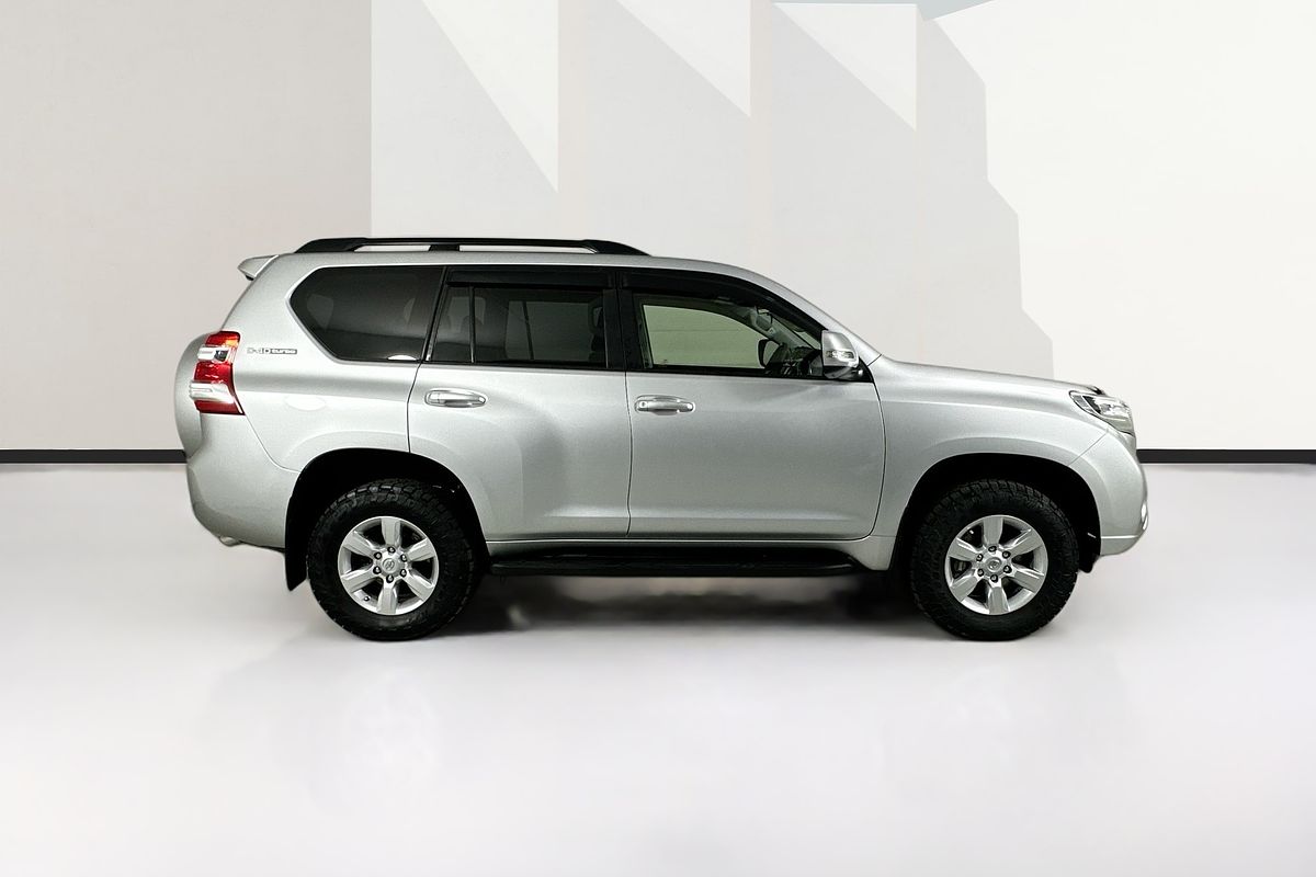 2017 Toyota LANDCRUISER PRADO GXL (4x4) GDJ150R MY17