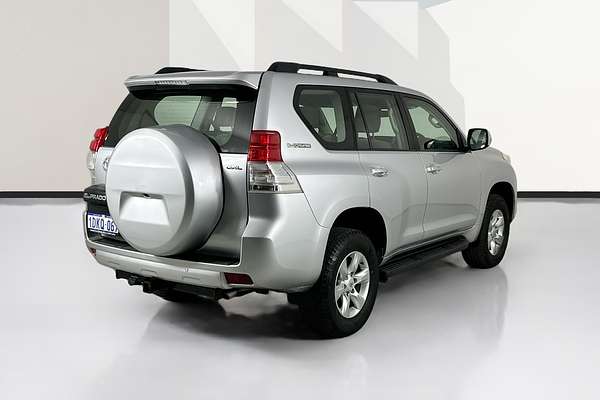 2010 Toyota Landcruiser PRADO GXL (4x4) KDJ150R
