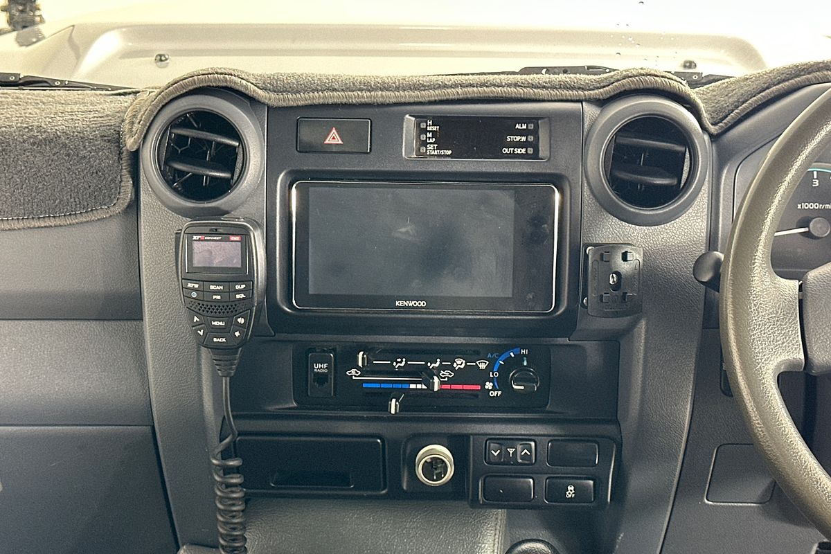 2019 Toyota LANDCRUISER GXL (4x4) VDJ79R 4X4