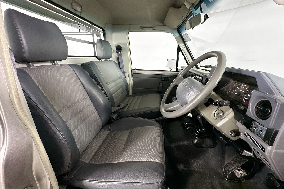 2005 Toyota LANDCRUISER (4x4) HDJ79R 4X4
