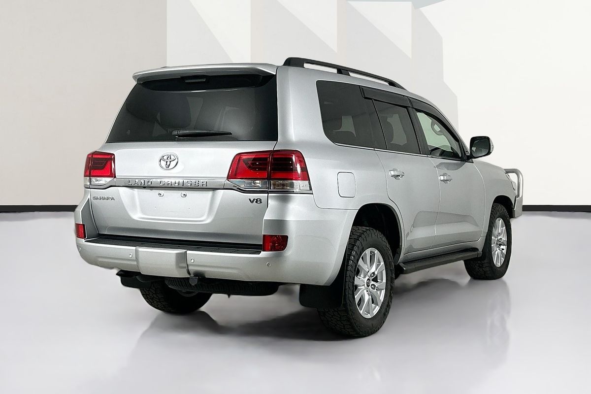 2021 Toyota LANDCRUISER LC200 VX (4x4) VDJ200R