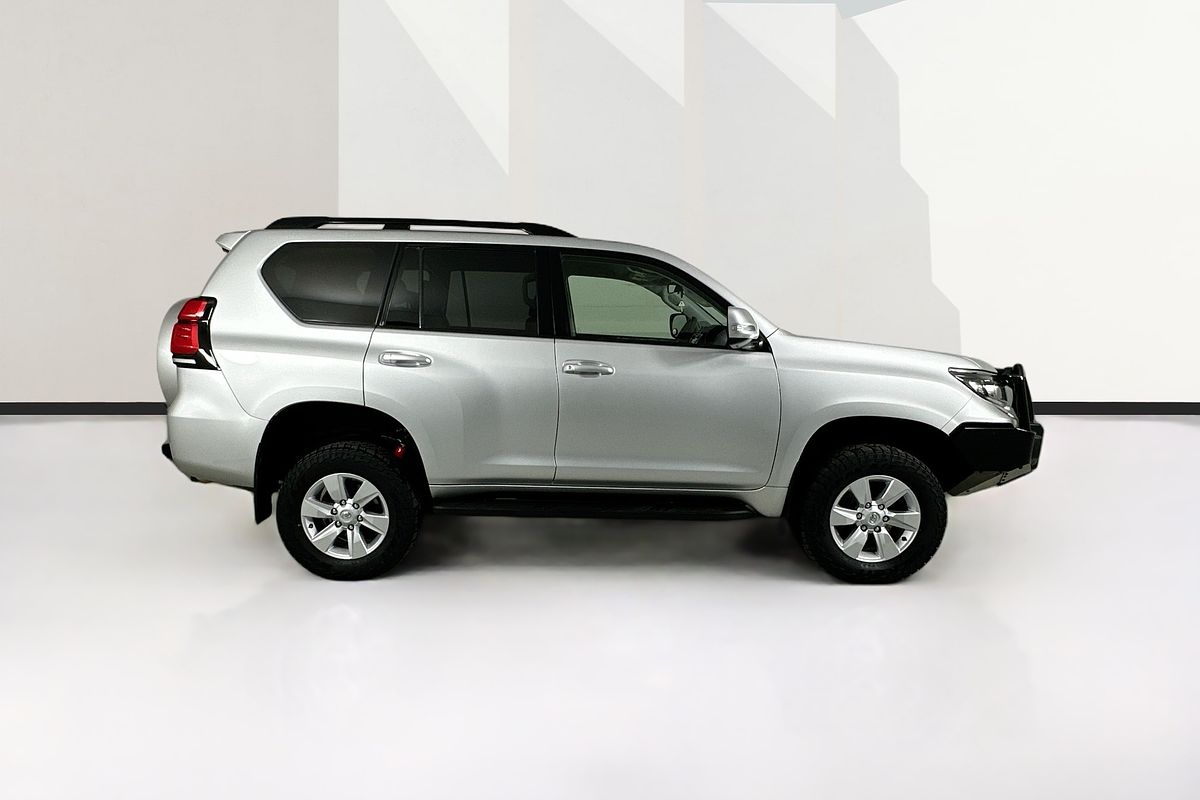 2018 Toyota LANDCRUISER PRADO GXL (PREM INT) (4x4) GDJ150R MY18