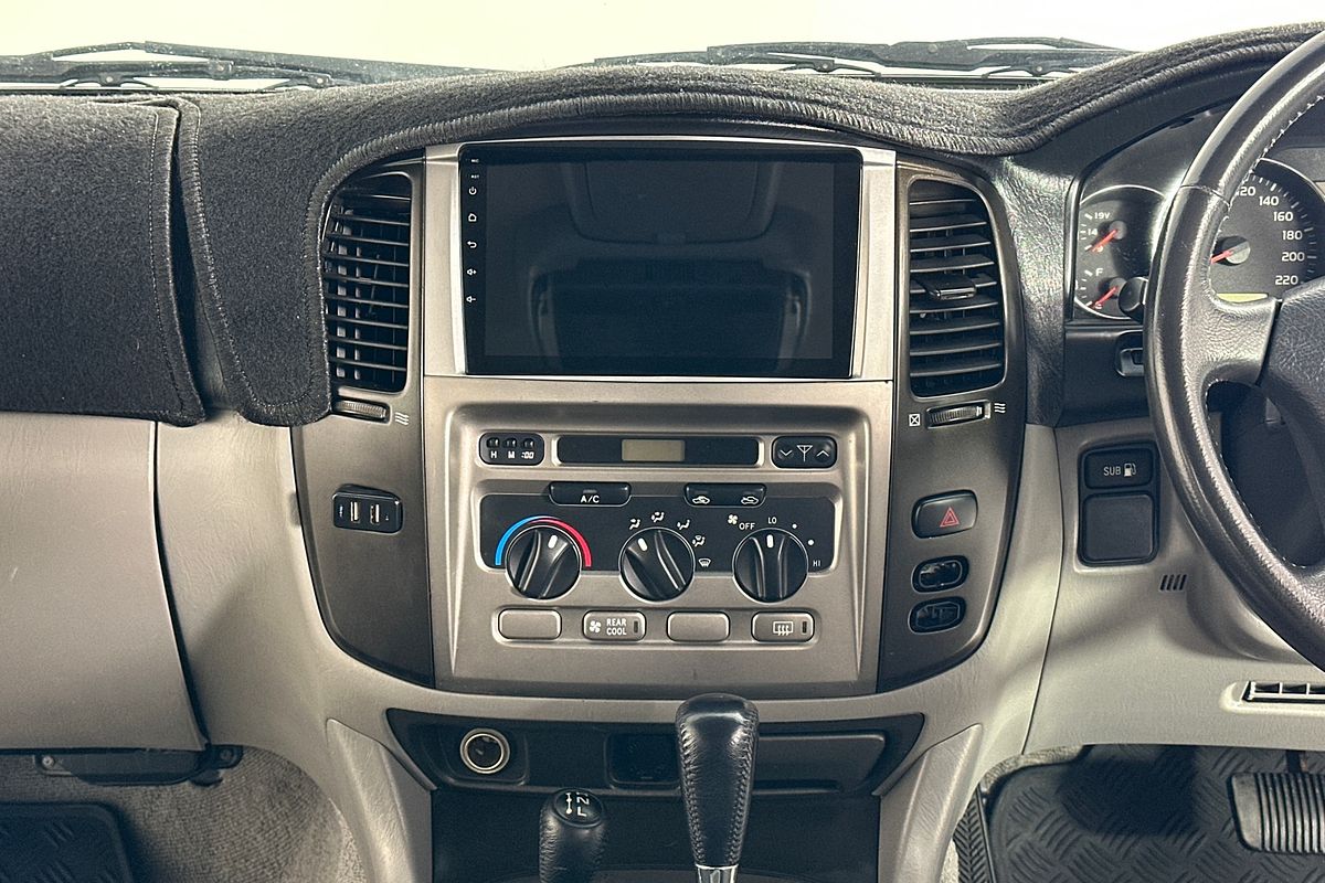 2007 Toyota LANDCRUISER GXL (4x4) UZJ100R UPGRADE II