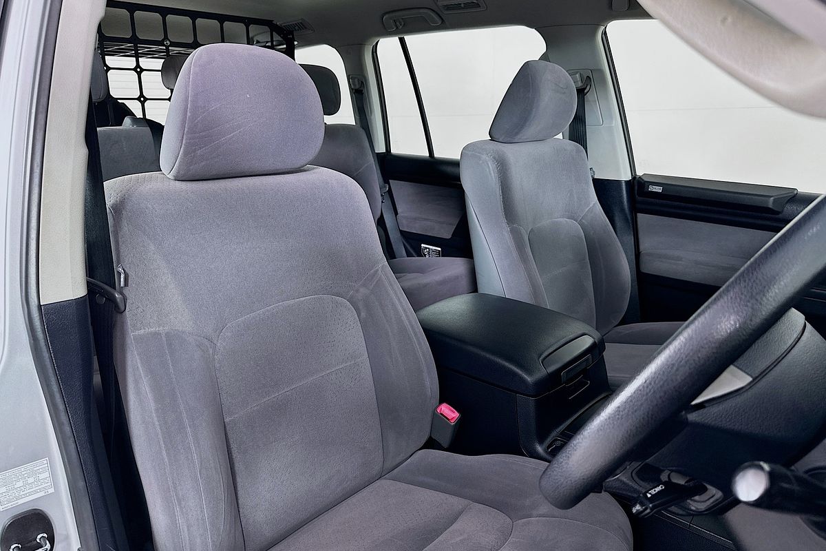 2010 Toyota LANDCRUISER GXL (4x4) VDJ200R 09 UPGRADE