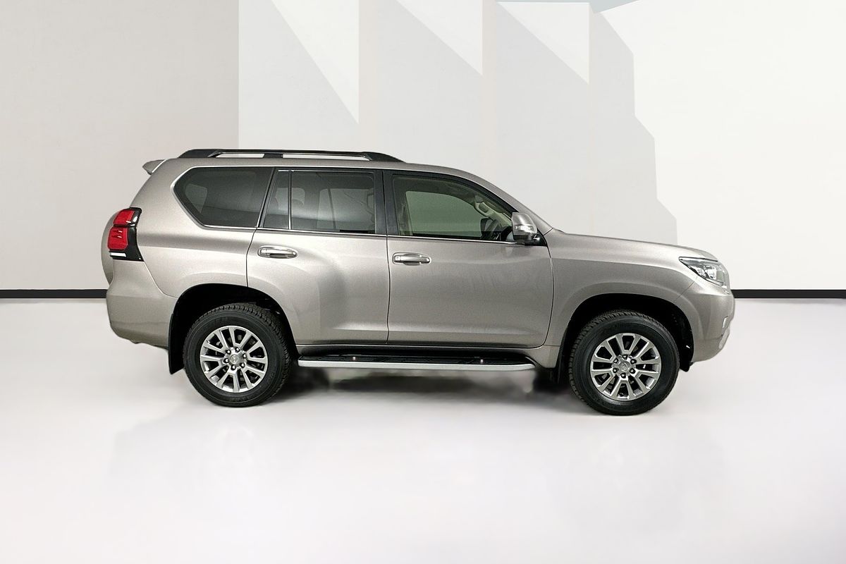 2019 Toyota LANDCRUISER PRADO VX (4x4) GDJ150R MY18