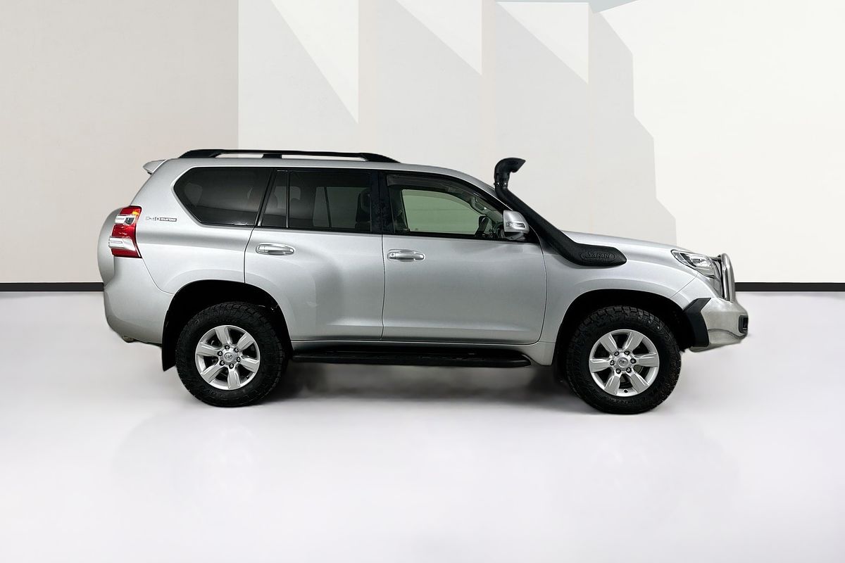 2016 Toyota LANDCRUISER PRADO GXL (4x4) GDJ150R MY16