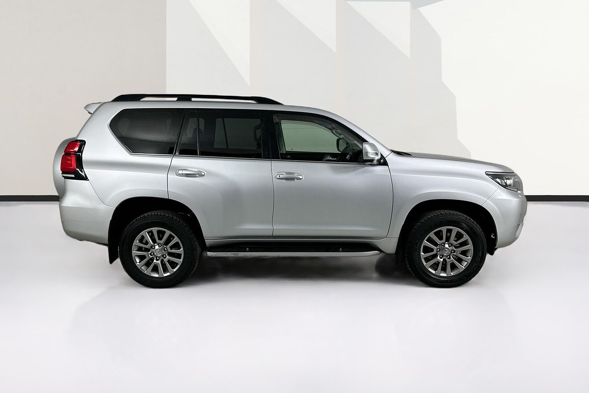 2018 Toyota LANDCRUISER PRADO VX (4x4) GDJ150R MY18