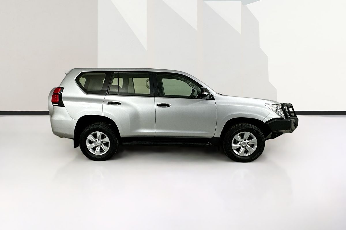 2019 Toyota Landcruiser PRADO GX (4x4) GDJ150R MY18