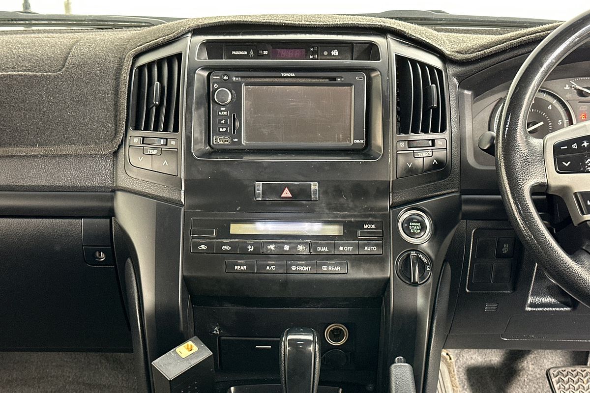 2014 Toyota LANDCRUISER GXL (4x4) VDJ200R MY13