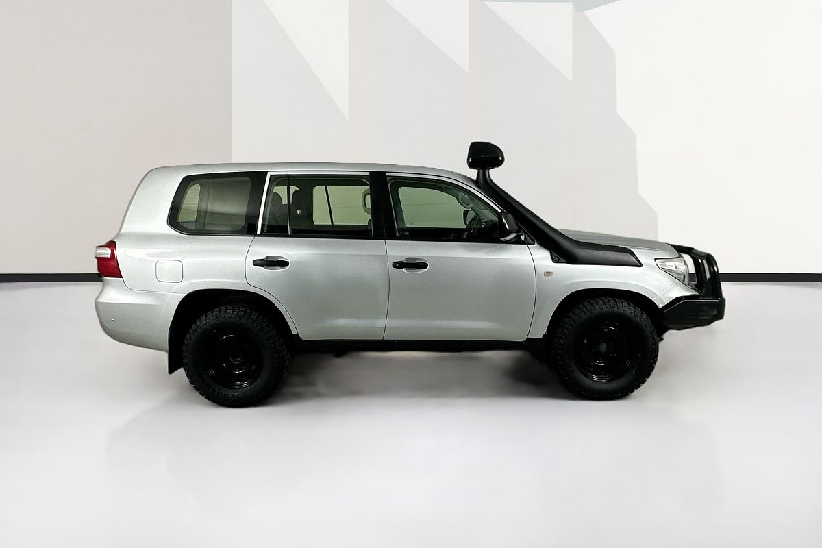 2012 Toyota Landcruiser GX (4x4) VDJ200R