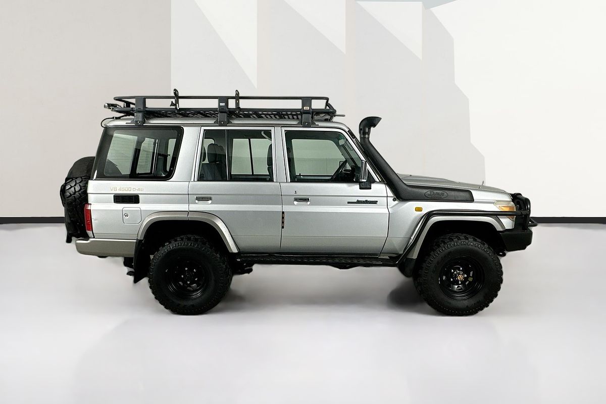 2008 Toyota LANDCRUISER GXL (4x4) VDJ76R
