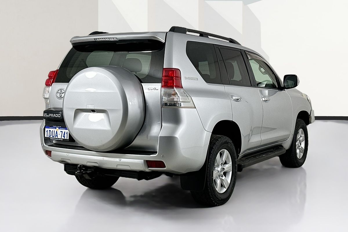 2011 Toyota Landcruiser PRADO GXL (4x4) KDJ150R