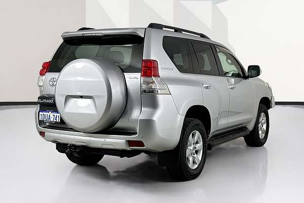 2011 Toyota Landcruiser PRADO GXL (4x4) KDJ150R