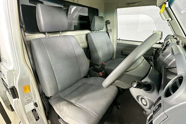 2011 Toyota LANDCRUISER GXL (4x4) VDJ79R 09 UPGRADE 4X4