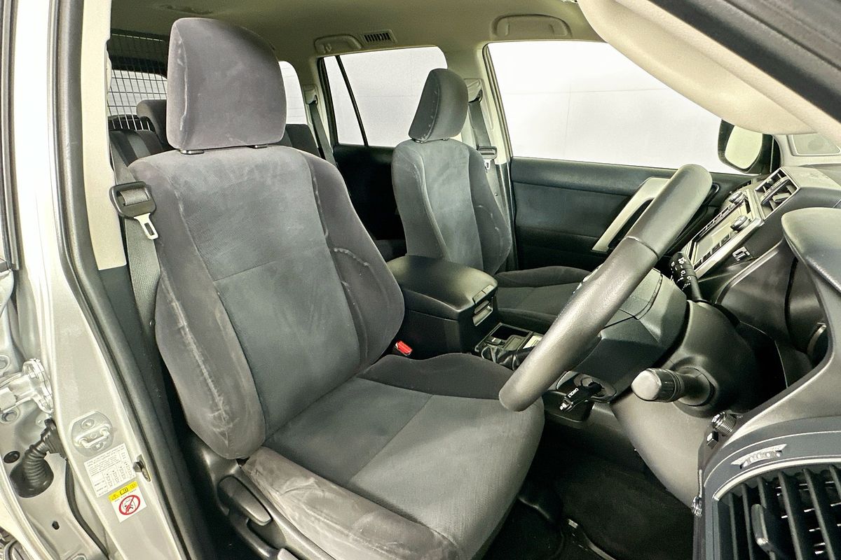 2019 Toyota LANDCRUISER PRADO GXL (4x4) GDJ150R MY18
